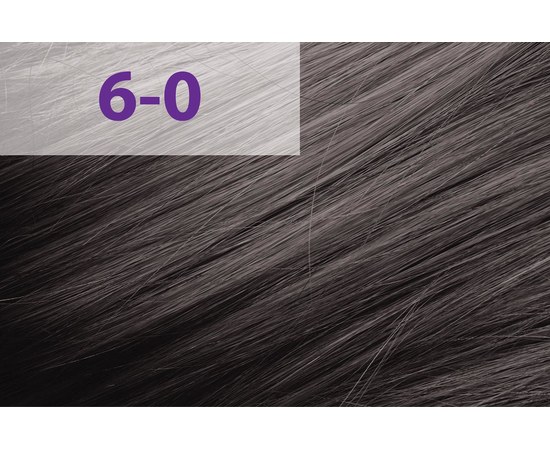Зображення  Крем-фарба для волосся jNOWA SIENA CHROMATIC SAVE 6/0 90 мл, Об'єм (мл, г): 90, Цвет №: 6/0