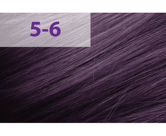 Зображення  Крем-фарба для волосся jNOWA SIENA CHROMATIC SAVE 5/6 90 мл, Об'єм (мл, г): 90, Цвет №: 5/6
