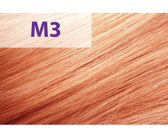 Изображение  Cream hair dye jNOWA SIENA M/3 60 ml, Volume (ml, g): 60, Color No.: M/3