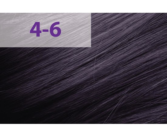Изображение  Крем-краска для волос jNOWA SIENA CHROMATIC SAVE 4/6 90 мл, Объем (мл, г): 90, Цвет №: 4/6