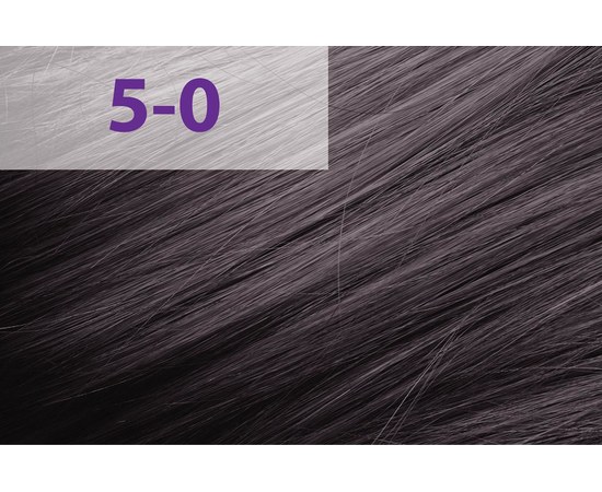 Зображення  Крем-фарба для волосся jNOWA SIENA CHROMATIC SAVE 5/0 90 мл, Об'єм (мл, г): 90, Цвет №: 5/0