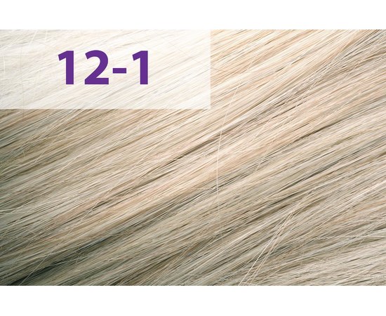 Зображення  Крем-фарба для волосся jNOWA SIENA CHROMATIC SAVE 12/1 90 мл, Об'єм (мл, г): 90, Цвет №: 12/1
