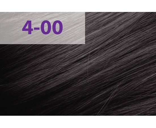 Зображення  Крем-фарба для волосся jNOWA SIENA CHROMATIC SAVE 4/00 90 мл, Об'єм (мл, г): 90, Цвет №: 4/00
