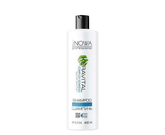 Изображение  Shampoo for all hair types jNOWA KERAVITAL, 400 ml