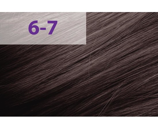 Зображення  Крем-фарба для волосся jNOWA SIENA CHROMATIC SAVE 6/7 90 мл, Об'єм (мл, г): 90, Цвет №: 6/7
