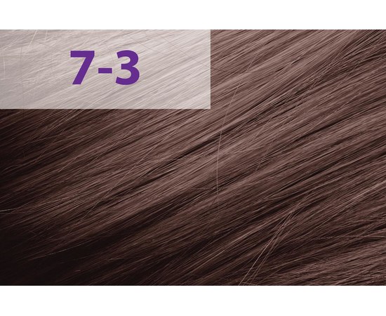 Зображення  Крем-фарба для волосся jNOWA SIENA CHROMATIC SAVE 7/3 90 мл, Об'єм (мл, г): 90, Цвет №: 7/3
