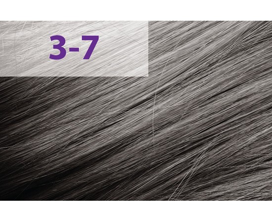 Зображення  Крем-фарба для волосся jNOWA SIENA CHROMATIC SAVE 3/7 90 мл, Об'єм (мл, г): 90, Цвет №: 3/7