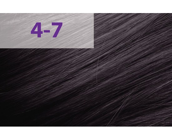 Изображение  Крем-краска для волос jNOWA SIENA CHROMATIC SAVE 4/7 90 мл, Объем (мл, г): 90, Цвет №: 4/7