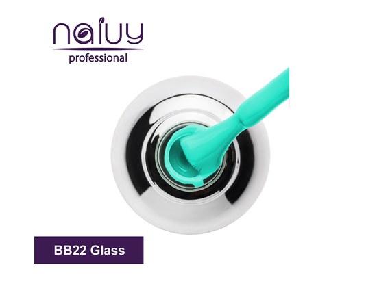 Зображення  Гель-лак для нігтів NAIVY Gel Polish B22 Glass, 8 мл, Об'єм (мл, г): 8, Цвет №: B22 Glass