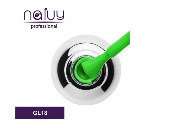 Зображення  Гель-лак для нігтів NAIVY Gel Polish GL18, 8 мл, Об'єм (мл, г): 8, Цвет №: GL18