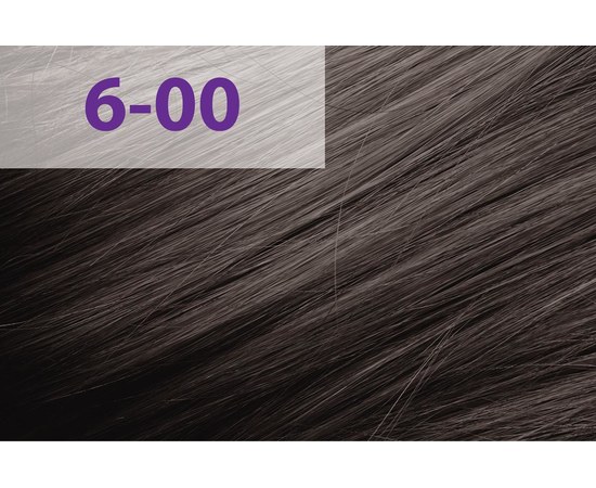 Зображення  Крем-фарба для волосся jNOWA SIENA CHROMATIC SAVE 6/00 90 мл, Об'єм (мл, г): 90, Цвет №: 6/00