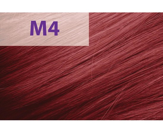 Изображение  Cream hair dye jNOWA SIENA M/4 60 ml, Volume (ml, g): 60, Color No.: M/4