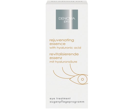 Изображение  Anti-aging extract under the eyes with hyaluronic acid and DENOVA PRO algae, 30 ml