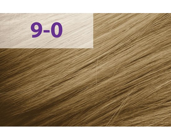 Зображення  Крем-фарба для волосся jNOWA SIENA CHROMATIC SAVE 9/0 90 мл, Об'єм (мл, г): 90, Цвет №: 9/0