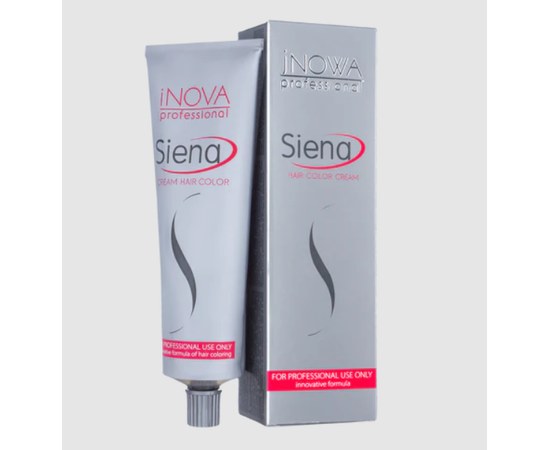 Изображение  Cream hair dye jNOWA SIENA M/2 60 ml, Volume (ml, g): 60, Color No.: M/2