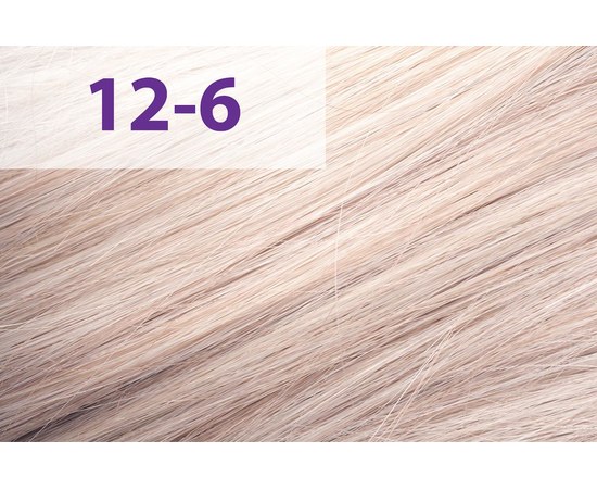 Зображення  Крем-фарба для волосся jNOWA SIENA CHROMATIC SAVE 12/6 90 мл, Об'єм (мл, г): 90, Цвет №: 12/6