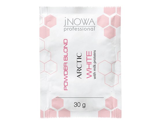 Изображение  jNOWA Blond Arctic Milk proteins illuminating powder 30 gr