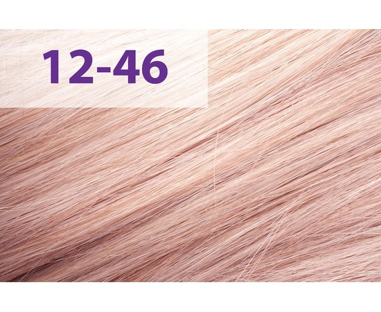 Зображення  Крем-фарба для волосся jNOWA SIENA CHROMATIC SAVE 12/46 90 мл, Об'єм (мл, г): 90, Цвет №: 12/46