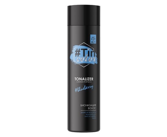 Изображение  Tonalizer for hair TIN COLOR Blueberry mousse M/1, 250 ml, Volume (ml, g): 250, Color No.: M/1