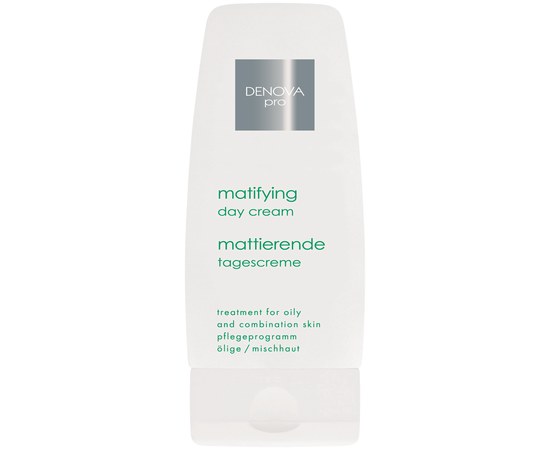 Изображение  Motivating day cream for oily and combination skin DENOVA PRO, 60 ml
