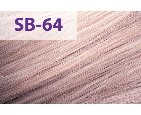 Зображення  Крем-фарба для волосся jNOWA SIENA CHROMATIC SAVE SB/64 90 мл, Об'єм (мл, г): 90, Цвет №: SB/64