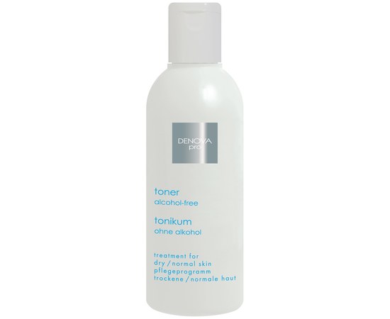 Изображение  Cleansing tonic for dry and normal skin DENOVA PRO, 200 ml