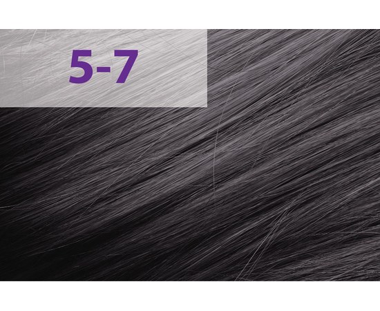 Зображення  Крем-фарба для волосся jNOWA SIENA CHROMATIC SAVE 5/7 90 мл, Об'єм (мл, г): 90, Цвет №: 5/7