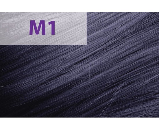 Изображение  Крем-краска для волос jNOWA SIENA М/1 60 мл, Объем (мл, г): 60, Цвет №: М/1
