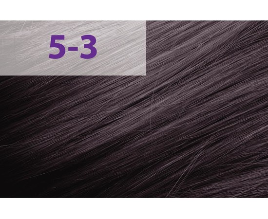 Изображение  Крем-краска для волос jNOWA SIENA CHROMATIC SAVE 5/3 90 мл, Объем (мл, г): 90, Цвет №: 5/3