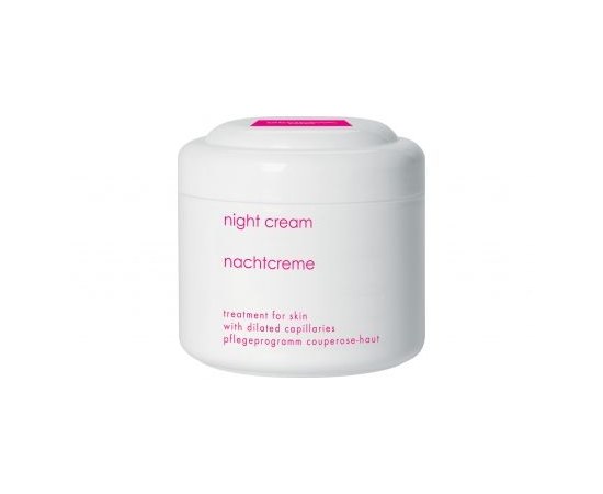 Изображение  Regenerating night cream for skin with dilated capillaries DENOVA PRO, 250 ml