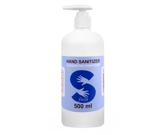 Изображение  Antiseptic alcohol gel 70% alcohol CANNI fresh, 500 ml, Volume (ml, g): 500
