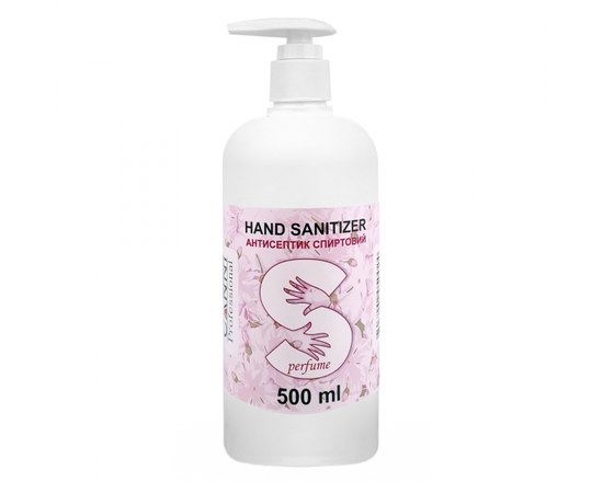 Изображение  Alcohol gel antiseptic 70% alcohol CANNI perfume, 500 ml, Volume (ml, g): 500