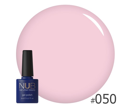 Изображение  Nail gel polish NUB 8 ml No. 050, Volume (ml, g): 8, Color No.: 50