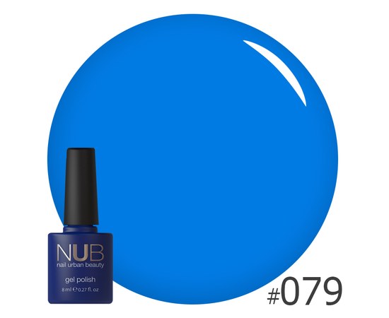 Изображение  Gel polish for nails NUB 8 ml № 079, Volume (ml, g): 8, Color No.: 79