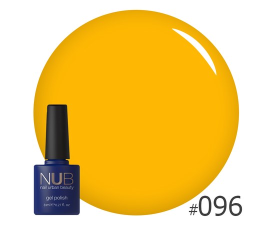 Изображение  Gel polish for nails NUB 8 ml № 096, Volume (ml, g): 8, Color No.: 96