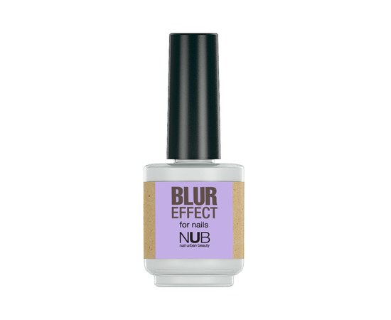 Зображення  Засіб камуфлюючий для нігтів NUB Blur Effect, 15 мл
