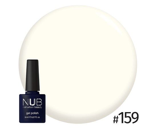 Изображение  Gel polish for nails NUB 8 ml № 159, Volume (ml, g): 8, Color No.: 159