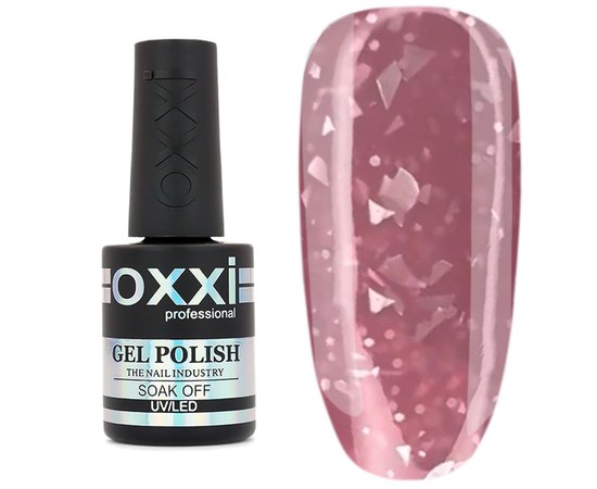 Изображение  Camouflage base for gel polish Oxxi Professional Rafinad Base 10 ml, No. 09, Volume (ml, g): 10, Color No.: 9