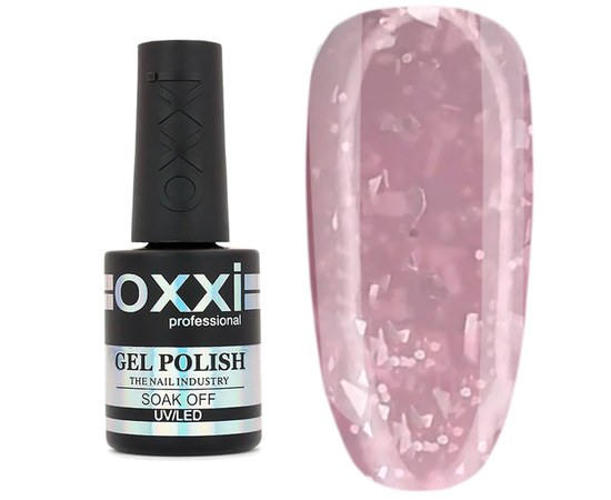 Изображение  Camouflage base for gel polish Oxxi Professional Rafinad Base 15 ml, No. 10, Volume (ml, g): 15, Color No.: 10