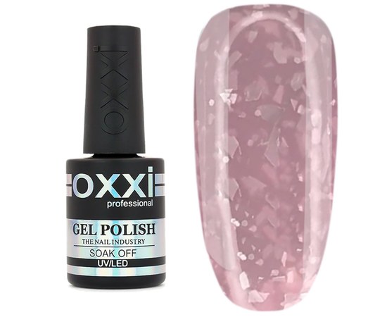 Изображение  Camouflage base for gel polish Oxxi Professional Rafinad Base 10 ml, No. 14, Volume (ml, g): 10, Color No.: 14