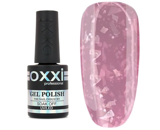 Изображение  Camouflage base for gel polish Oxxi Professional Rafinad Base 10 ml, No. 15, Volume (ml, g): 10, Color No.: 15