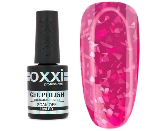 Изображение  Camouflage base for gel polish Oxxi Professional Rafinad Base 10 ml, No. 16, Volume (ml, g): 10, Color No.: 16