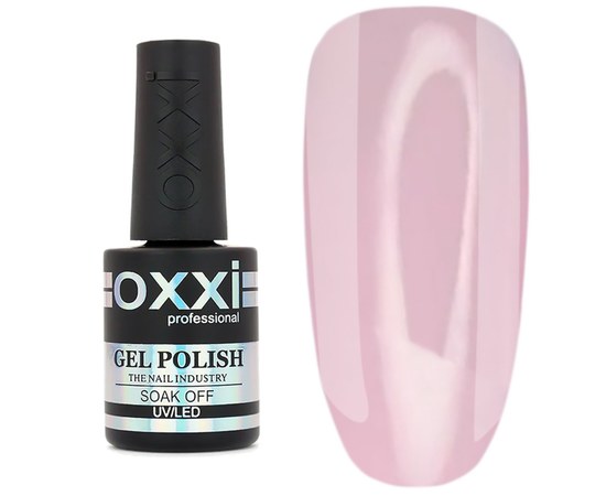 Изображение  Camouflage base for gel polish OXXI Smart Base 10 ml, № 1, Volume (ml, g): 10, Color No.: 1