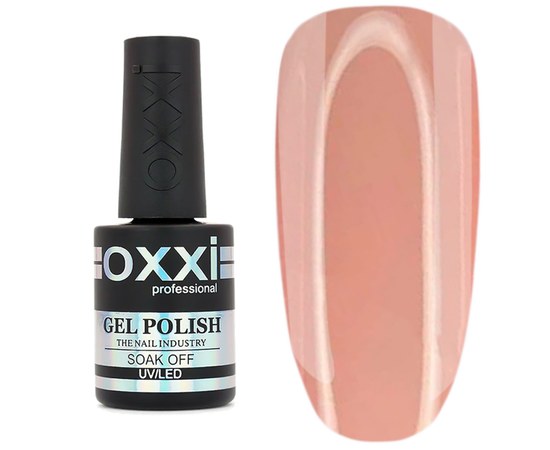 Изображение  Camouflage base for gel polish OXXI Smart Base 10 ml, № 3, Volume (ml, g): 10, Color No.: 3
