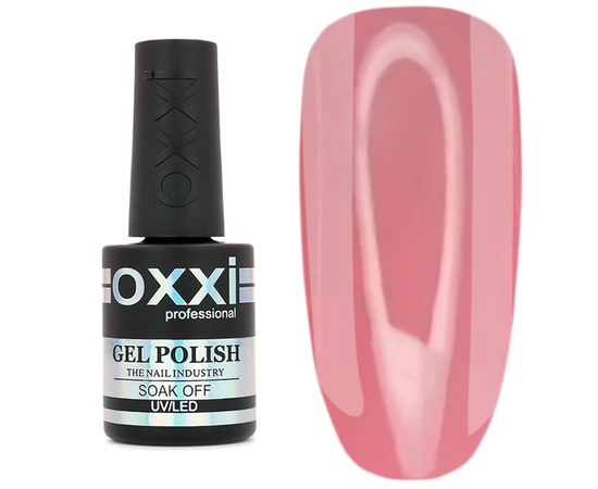 Изображение  Camouflage base for gel polish OXXI Smart Base 10 ml, № 4, Volume (ml, g): 10, Color No.: 4