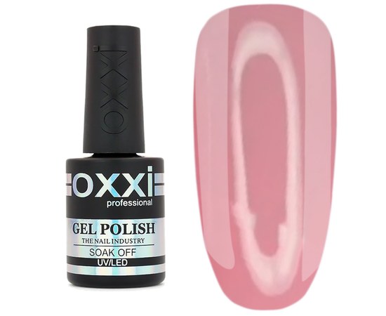 Изображение  Camouflage base for gel polish OXXI Smart Base 10 ml, № 5, Volume (ml, g): 10, Color No.: 5