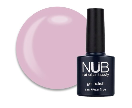 Изображение  Gel polish for nails NUB 8 ml № 242, Volume (ml, g): 8, Color No.: 242