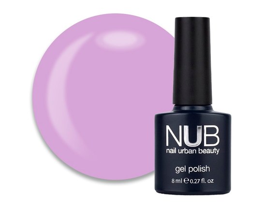 Изображение  Gel polish for nails NUB 8 ml № 243, Volume (ml, g): 8, Color No.: 243
