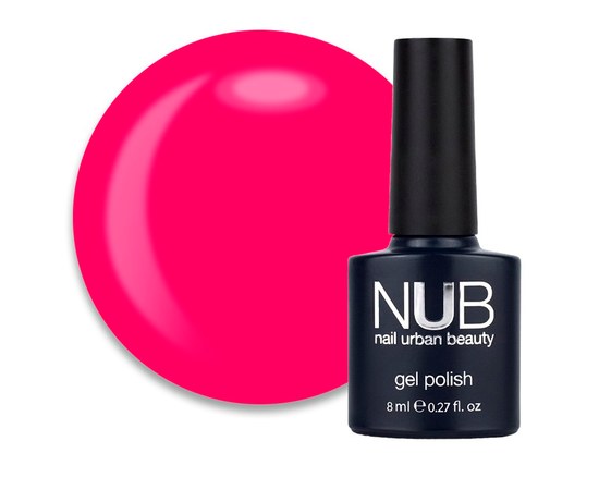 Изображение  Gel polish for nails NUB 8 ml № 250, Volume (ml, g): 8, Color No.: 250