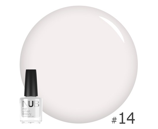 Изображение  Manicure varnish NUB Nail Polish 14 ml, № 14, Volume (ml, g): 14, Color No.: 14